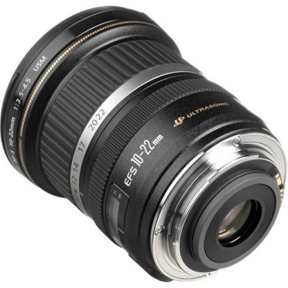 Canon EF-S 10-22mm f/3.5-4.5 USM lense
