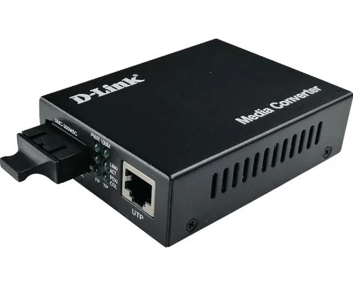 D-Link DMC-540SSC- 100Base-TX to 100Base-FX Single-mode Fiber Media Converter