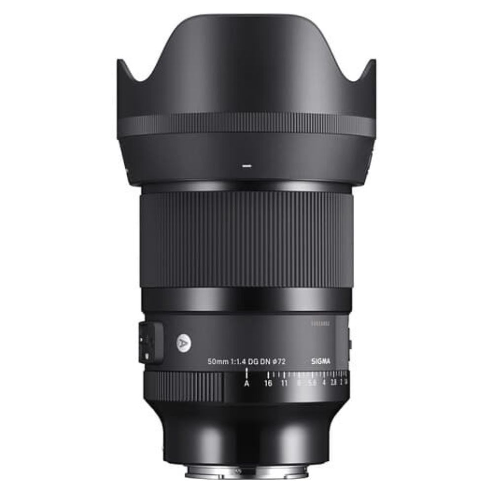 Sigma 50mm f/1.4 DG DN Art Lens (Sony E)