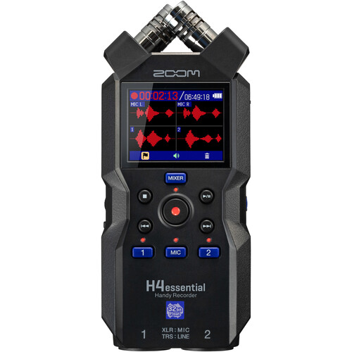ZOOM H4N ESSENTIAL-ZOOMH4ESS