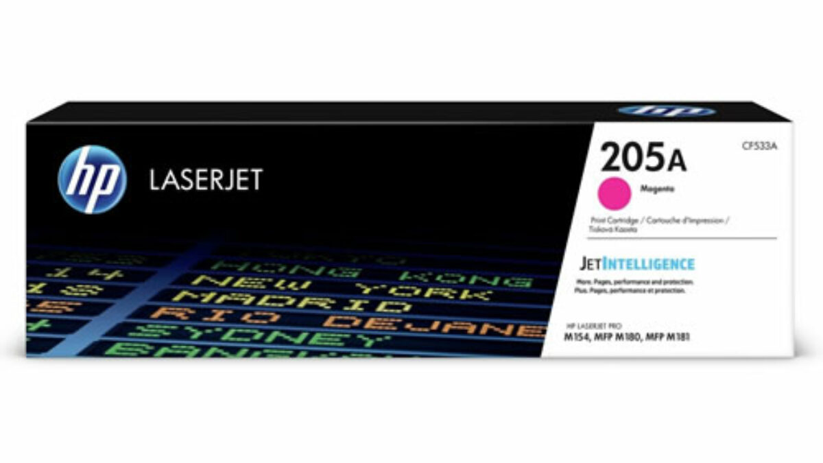 HP 205A Magenta Original LaserJet Toner Cartridge - CF533A