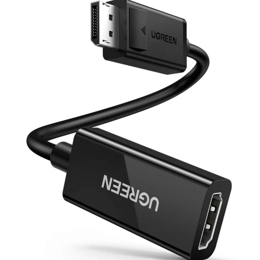 UGREEN MM137 DP Male To HDMI Female Converter (4K) - 70694