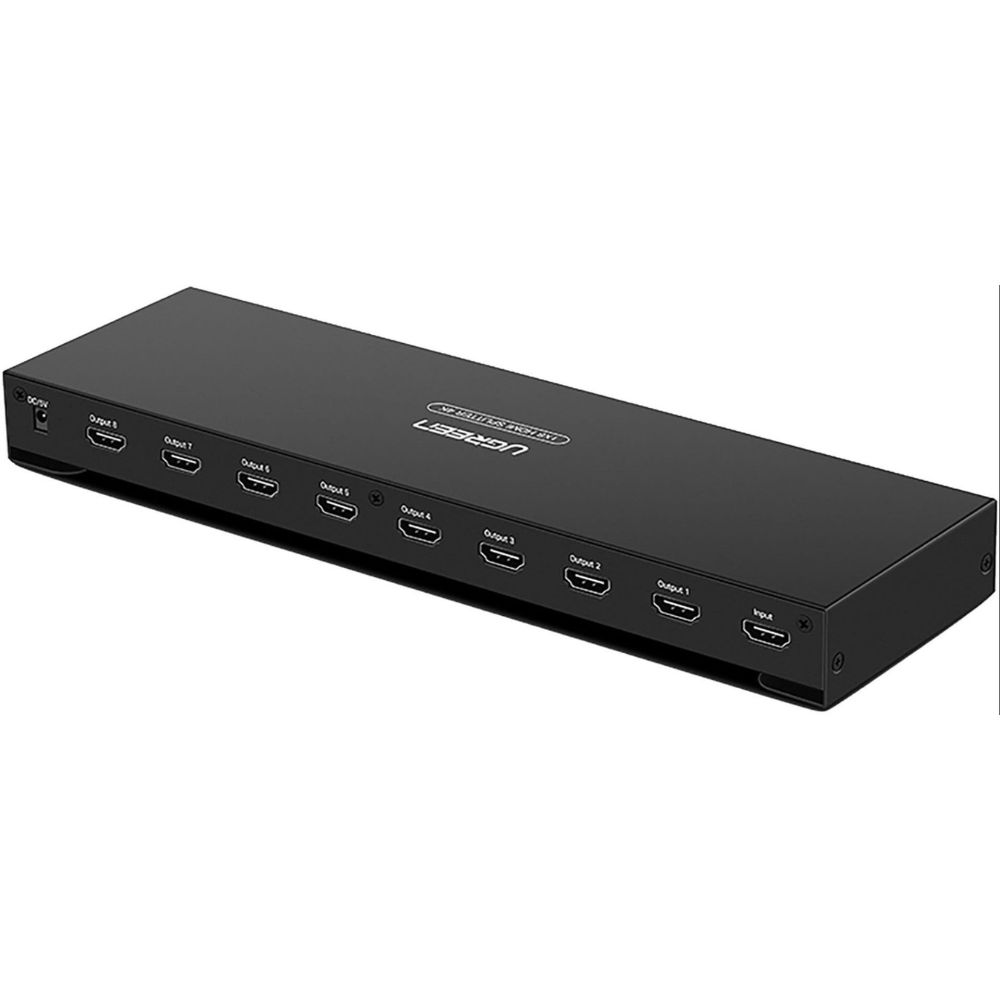UGREEN CM514 HDMI 1 In 8 Out Splitter - 40203