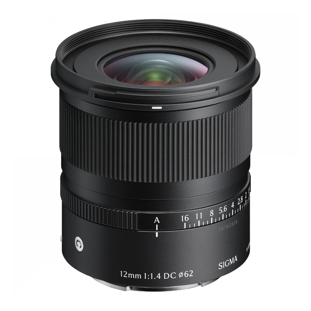 Sigma 12mm f/1.4 DC Lens-SONY/FUJI/RF