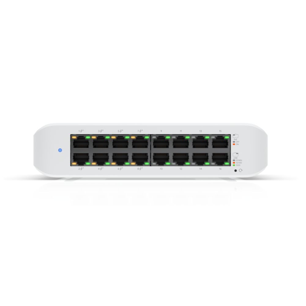 Ubiquiti 16 ports POE Switch Lite USW-Lite-16-Poe