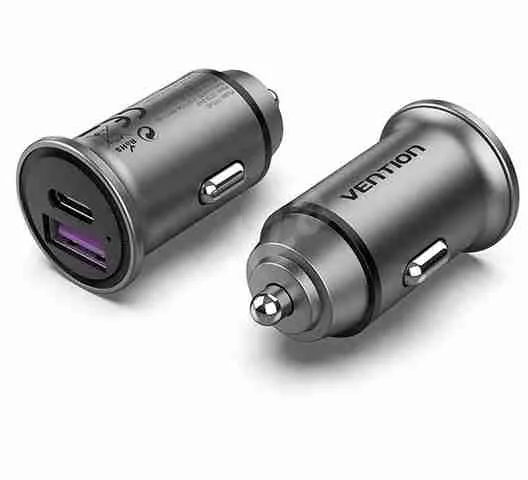 Vention Car Charger Two-Port VEN FFFH0