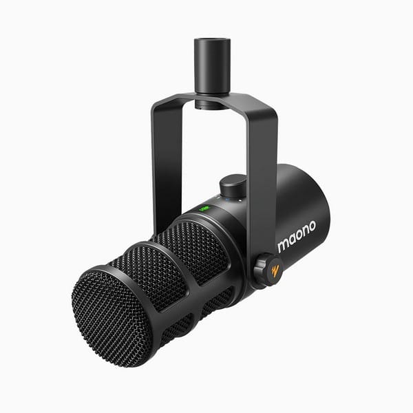 MAONO PD400X BLACK DYNAMIC MICROPHONE