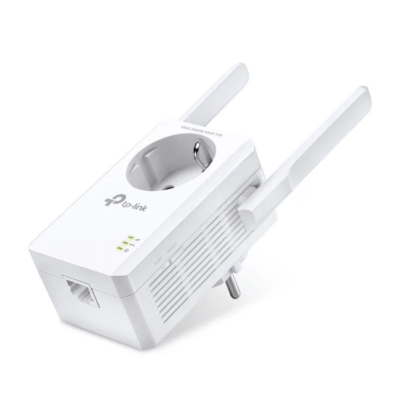 TP-Link 300Mbps Wi-Fi Range Extender with AC Passthrough - TL-WA860RE