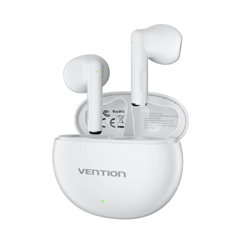 Vention  Elf E06 Wireless Earbuds-White VEN NBKW0