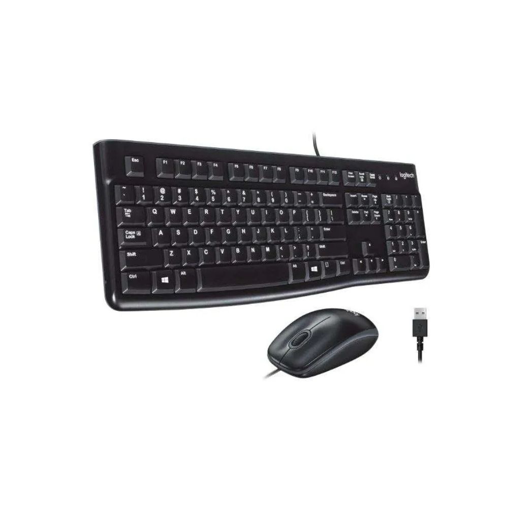 Logitech MK120 Wired Keyboard and Mouse Combo - 920-002562