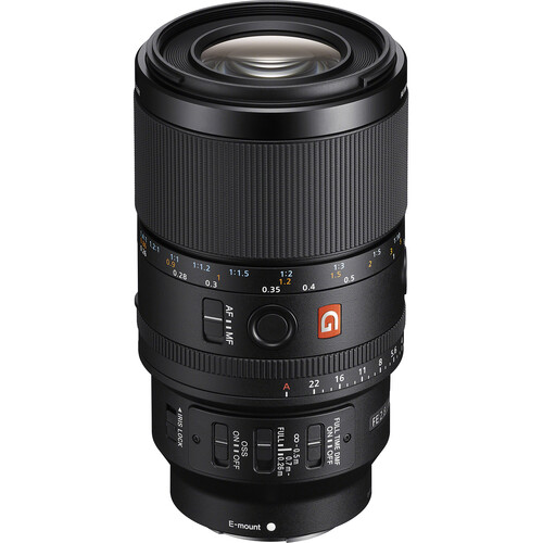 SONY FE 100MM F2.8GM MACRO LENS