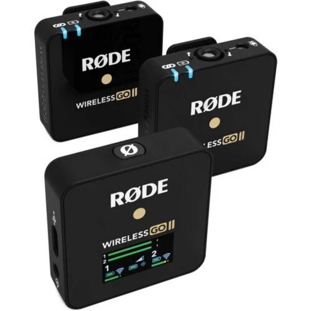 RODE WIRELESS GO COMPACT WIRELESS MICROPHONE SYSTEM