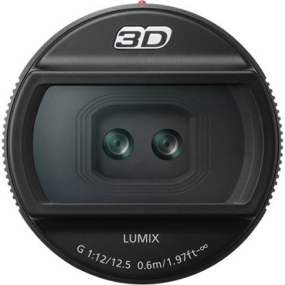 PANASONIC LUMIX G FISHEYE 8MM F3.5 LENS