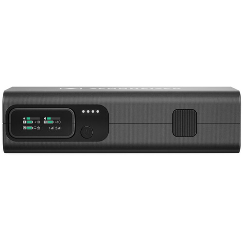 SENNHEISER PROFILE WIRELESS 2 CHANNEL SET MICROPHONE