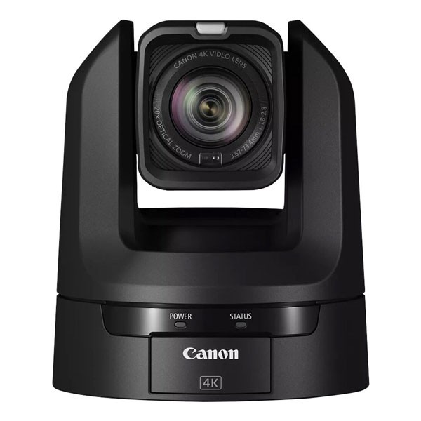 Canon CR-N300 4K NDI HX2 PTZ Camera with 20x Zoom