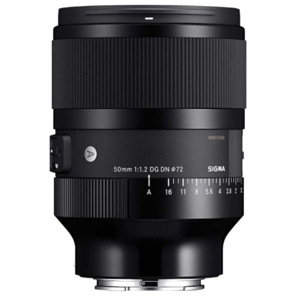 Sigma 50mm f/1.2 DG DN Art Lens-SONY/L