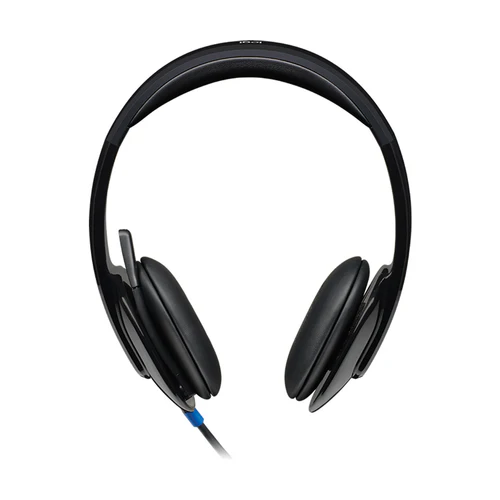 Logitech H540 USB-A Headset - Black - 981-000480