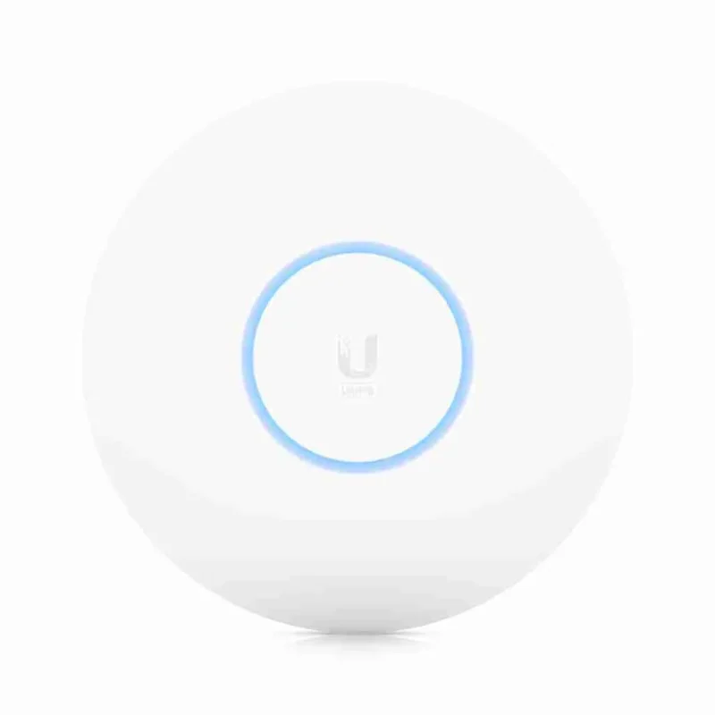 Ubiquiti UniFi 6 Enterprise AP (2.4/5/6 GHz), 802.3at, ceiling-mounted (U6-Enterprise)