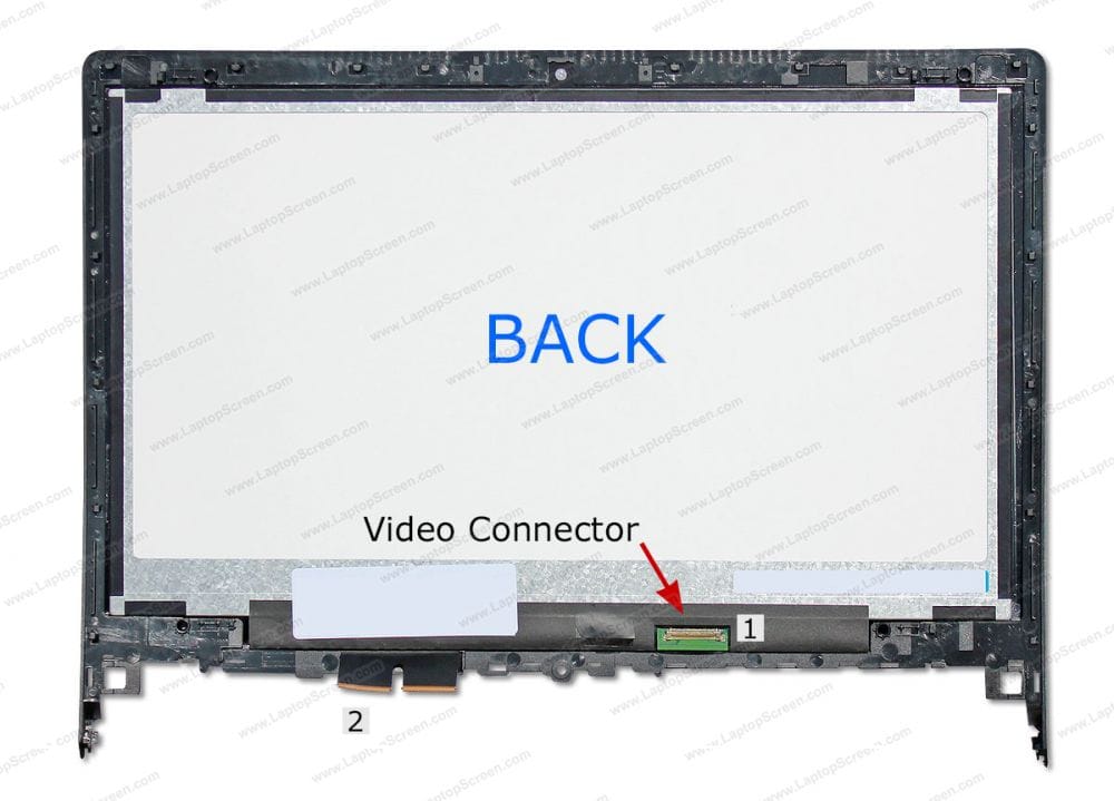 LENOVO FLEX 2-14 TOUCH LAPTOP SCREEN