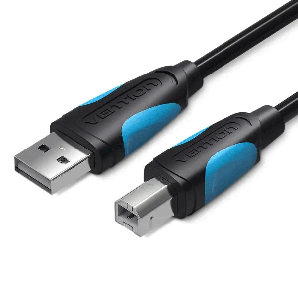 Vention USB2.0 Printer Cable 3M Black- VEN VAS-A16-B300