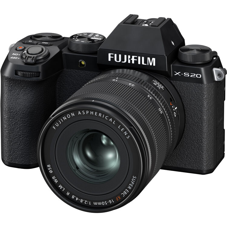 FUJIFILM XS20 WITH 16-50MM F2.8-4.8 LENS