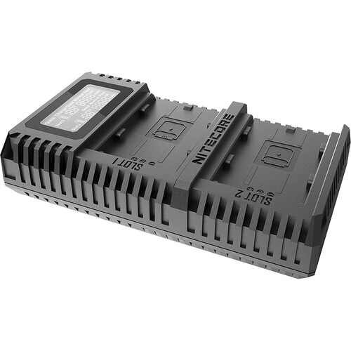 NITECORE USN4 PRO DUAL SLOT USB CHARGER FOR SONY NPF-Z100