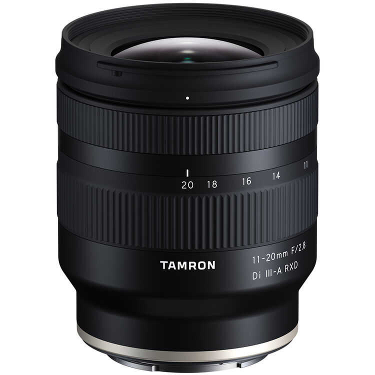 TAMRON 11-20MM F/2.8 DI III RXD LENS