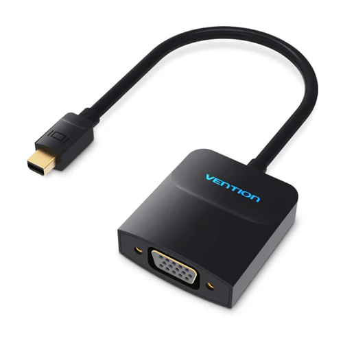 Vention Mini DisplayPort  to VGA Converter 0.15M Black VEN HBDBB