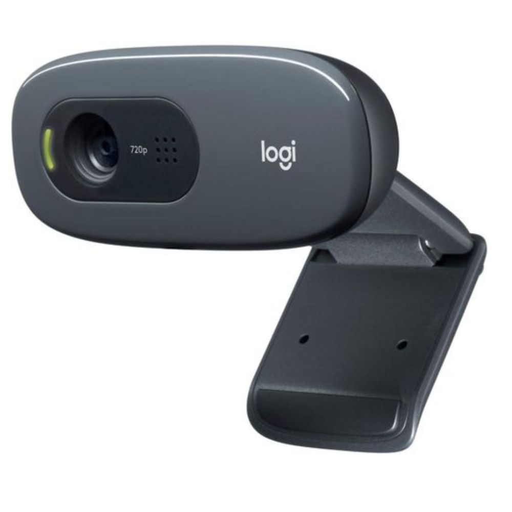 Logitech C270 HD Webcam - Dark Grey - 960-001063