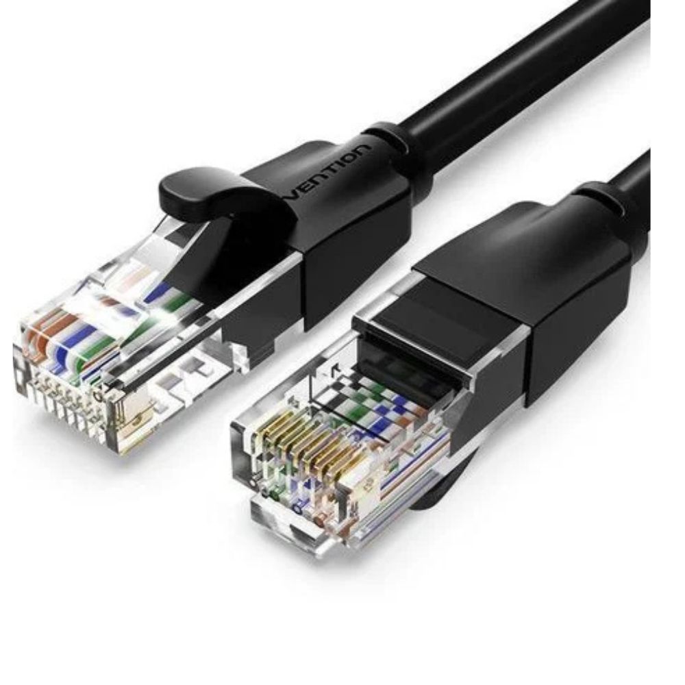 Vention Cat.6 UTP Patch Cable 2M Black - VEN IBEBH