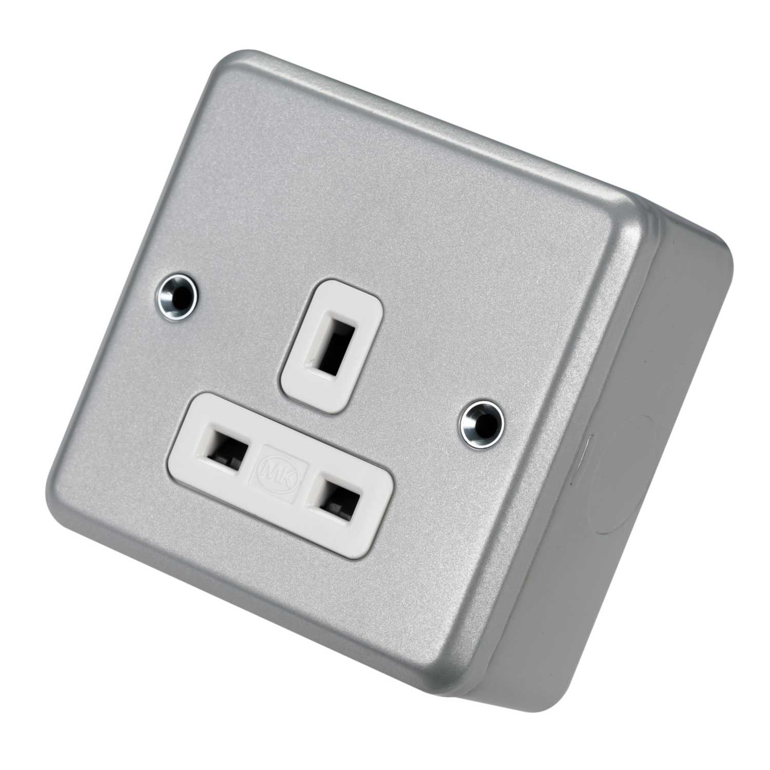 Socket Metallic Powermax 13A 1gang