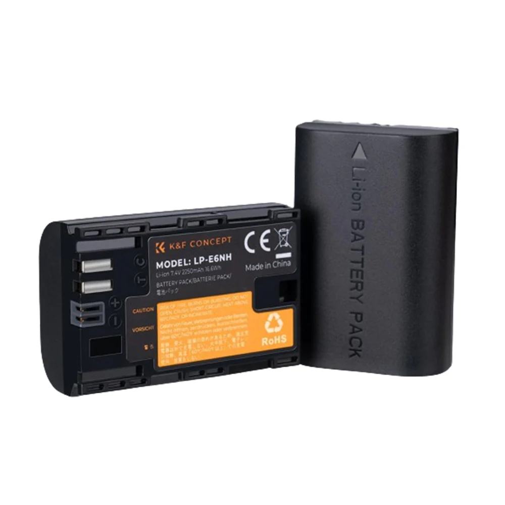 K&F LPE6N BATTERY TYPE C-KF28.0033S1