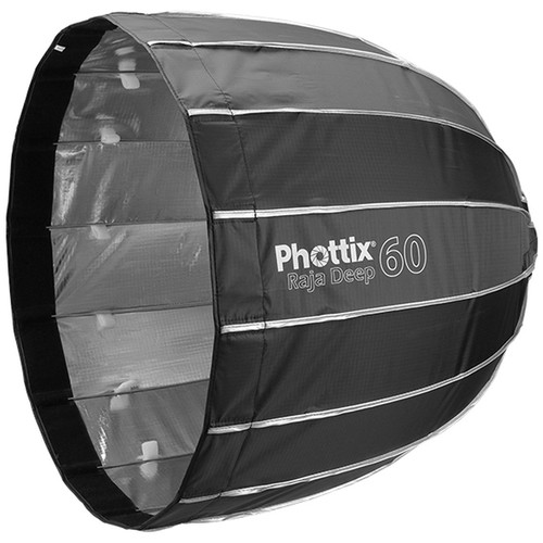 Phottix Raja 60cm Deep Quick-Folding Softbox