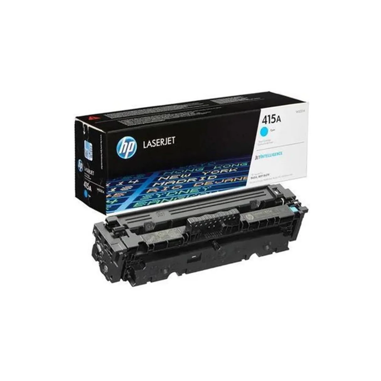 HP 415A Cyan Original LaserJet Toner Cartridge - W2031A