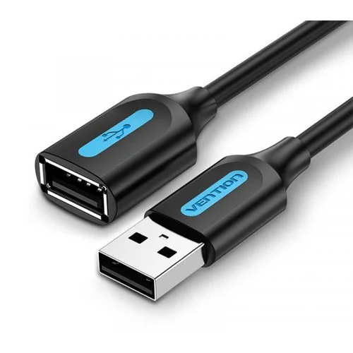 Vention USB 2.0 A Male to A Female Extension Cable 3M Black-VEN CBIBI/CBCBI