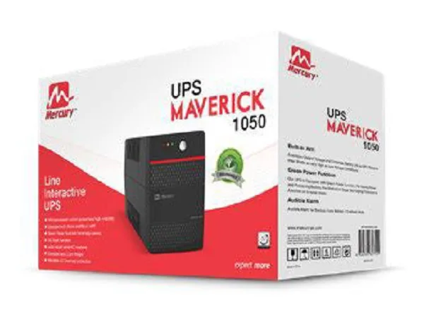 Mercury Maverick 1550 UPS Offline 1550VA/930W 4X Universal Socke