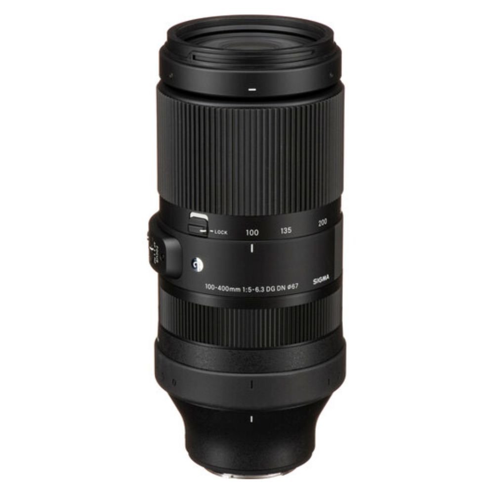 Sigma 100-400mm f/5-6.3 DG DN OS Contemporary Lens (Sony E)