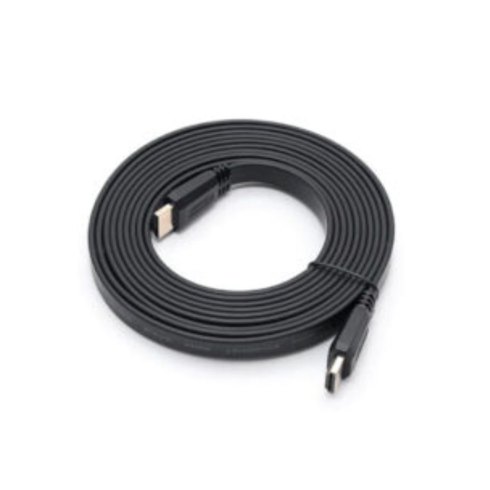 UGREEN ED015 HDMI Flat Cable Male to Male 1.5m - Black - 50819