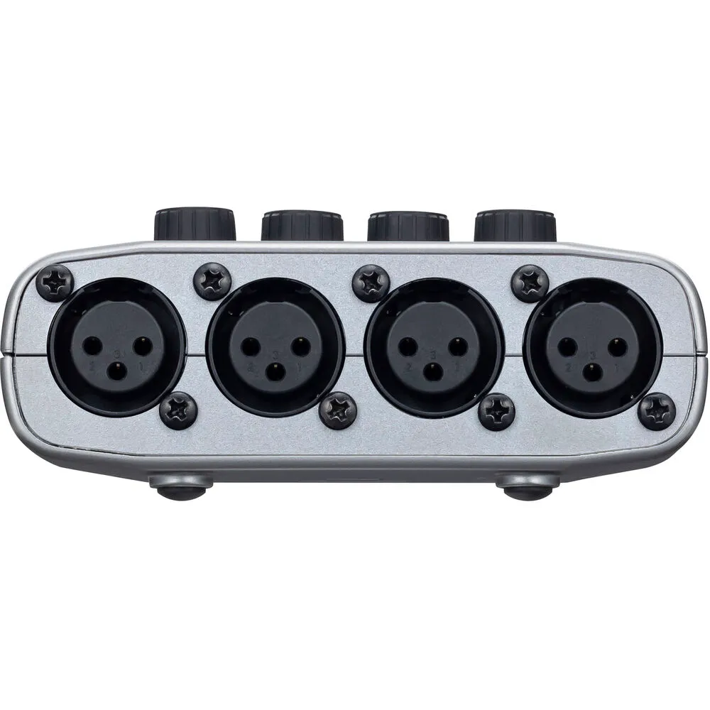ZOOM PODTRAK P4 PORTABLE PODCAST RECORDER