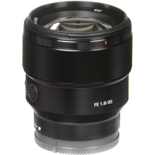 SONY FE 85MM F1.8 LENS-SON8518