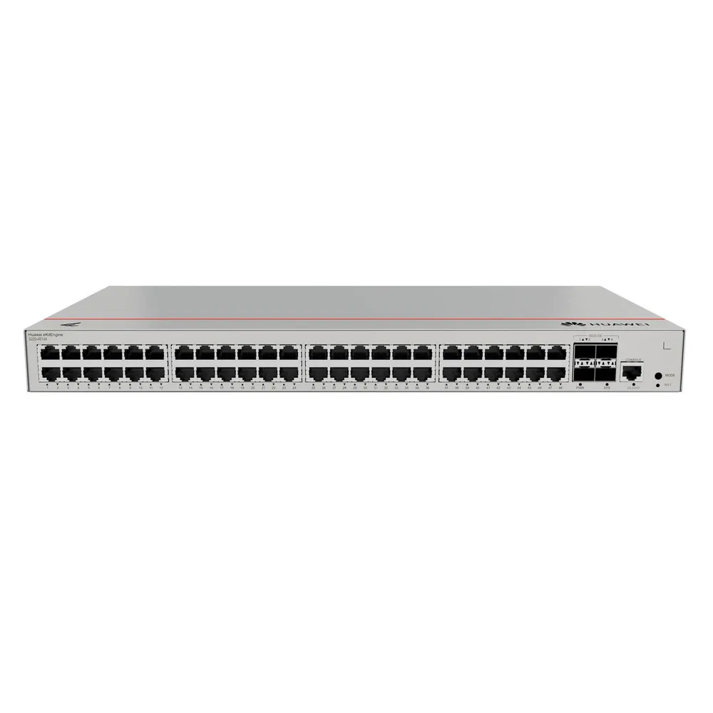 HUAWEI S220-48P4S 48x10/100/1000BASE-T ports 380W PoE+ 4xGE SFP ports