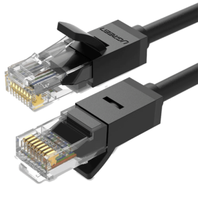 UGREEN Cat6 UTP Ethernet Cable 3m Black - NW102 UG-20161