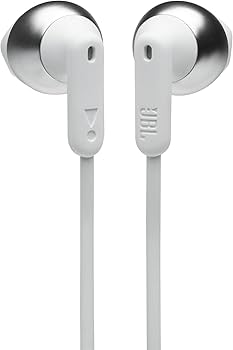 JBL TUNE 215 Bluetooth Earphones White - JBLT215BTWHT