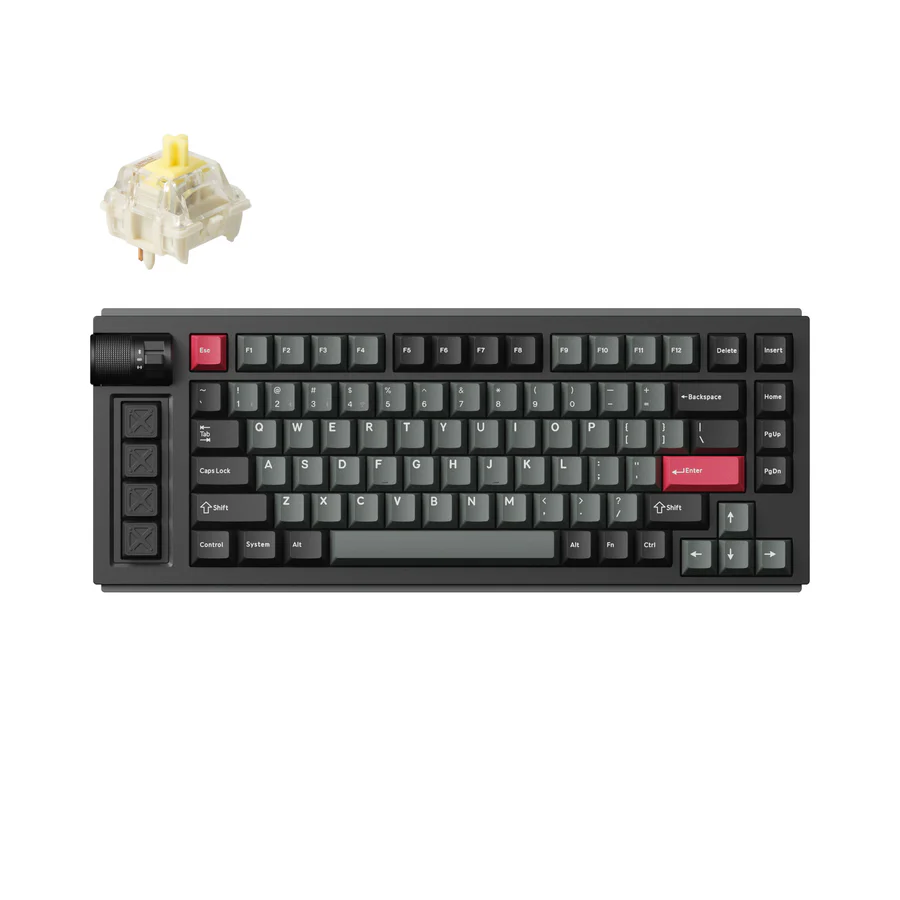 keychron lemokey l1 keyboard