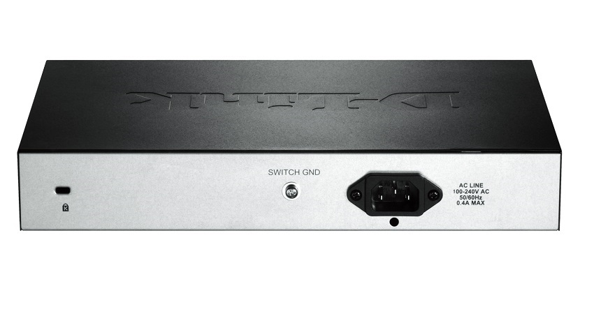 D-Link DGS-1210-20 16-Port Gigabit Smart Managed Switch with 4 SFP Ports