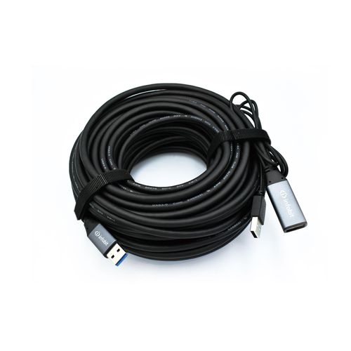 Infobit USB 3.0 Active Copper Cable, AM to AF, 5M