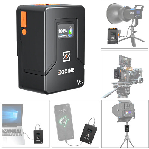ZGCINE ZG-V99 V-Mount Battery