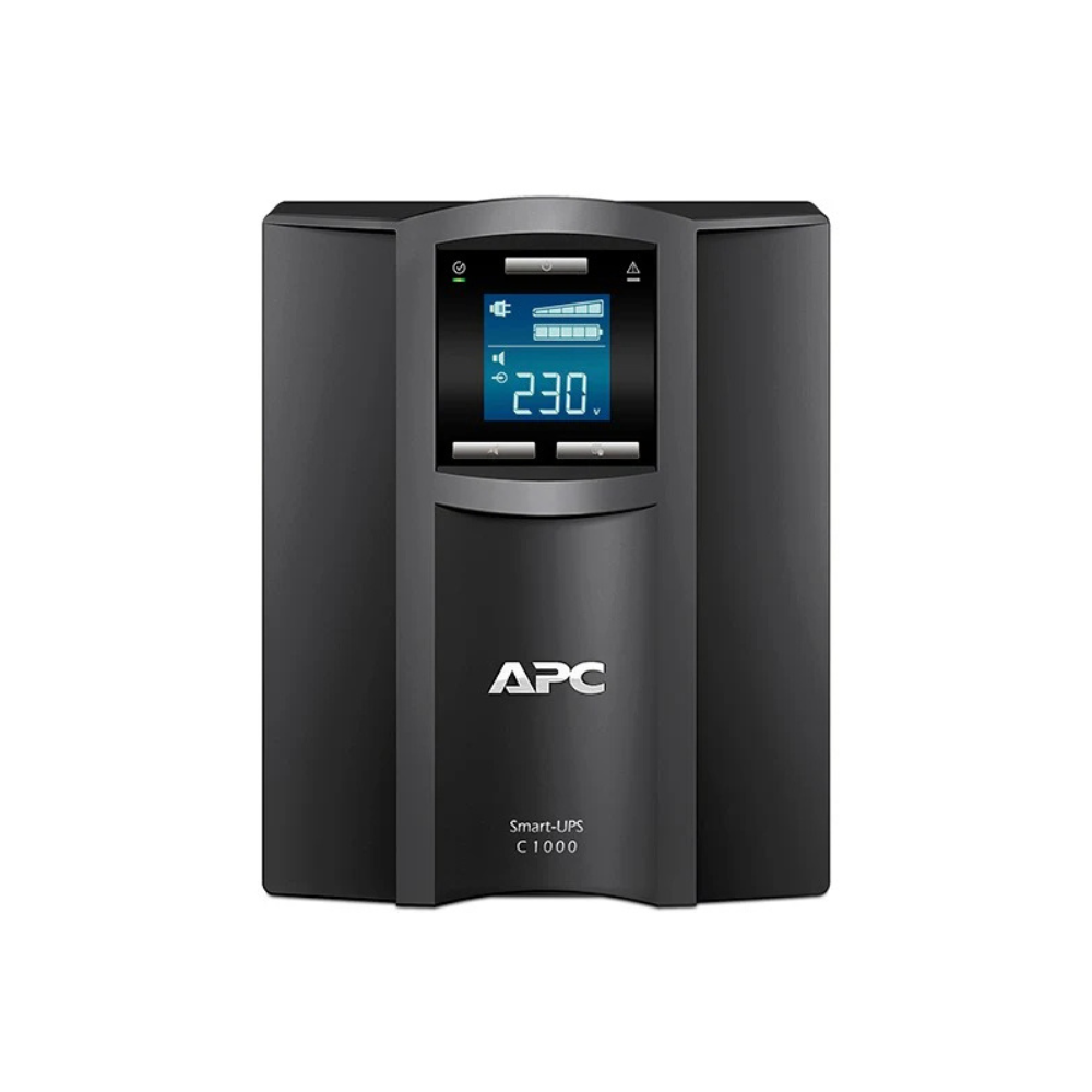 APC Smart-UPS 1000VA Tower LCD 230V SmartConnect-SMC1000IC