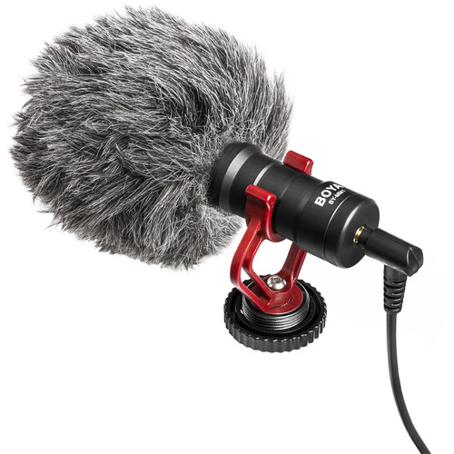 BOYA BY-MM1 CARDIOID SHOTGUN MICROPHONE