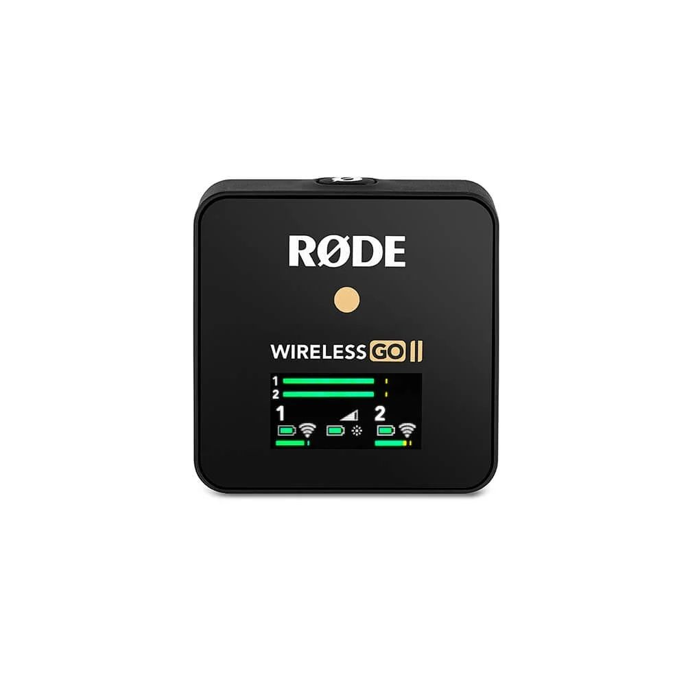 RODE WIRELESS GO COMPACT WIRELESS MICROPHONE SYSTEM